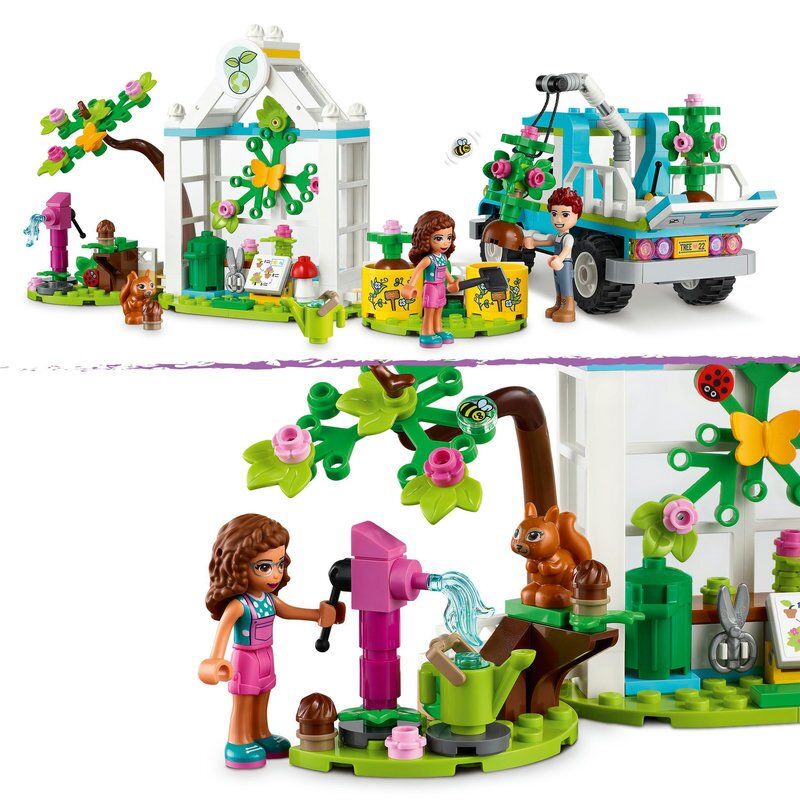 LEGO Friends Baumpflanzungsfahrzeug