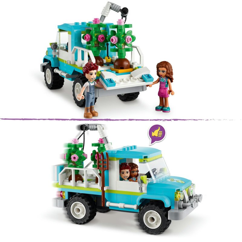 LEGO Friends Baumpflanzungsfahrzeug