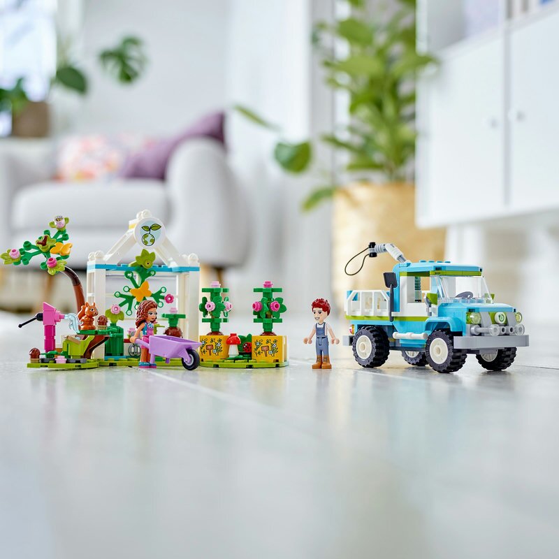 LEGO Friends Baumpflanzungsfahrzeug