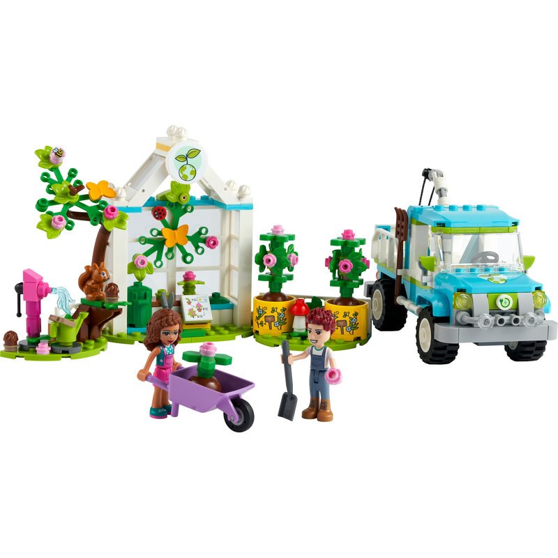 LEGO Friends Baumpflanzungsfahrzeug