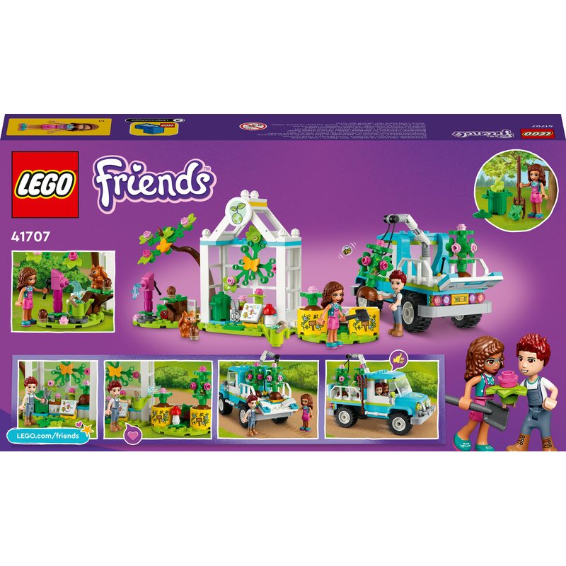 LEGO Friends Baumpflanzungsfahrzeug