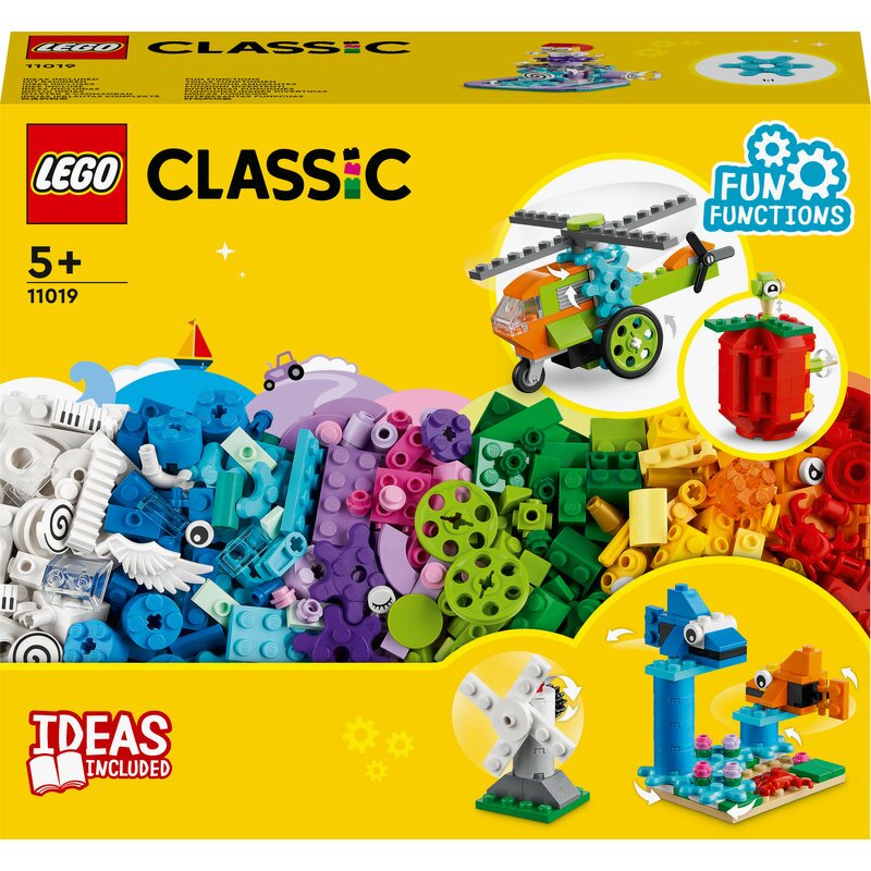 LEGO Classic Bausteine und Funktionen