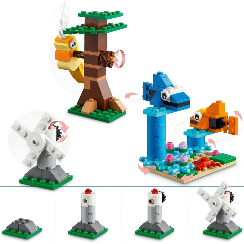 LEGO Classic Bausteine und Funktionen