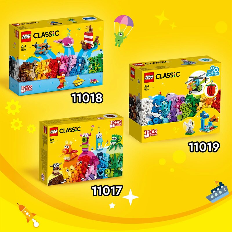 LEGO Classic Bausteine und Funktionen