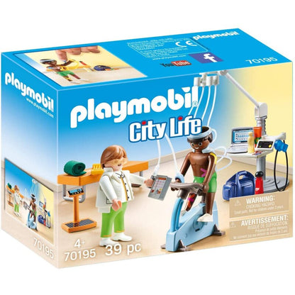 Playmobil City Life Beim Facharzt: Physiotherapeut