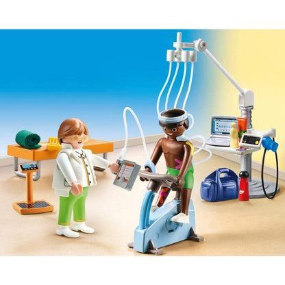 Playmobil City Life Beim Facharzt: Physiotherapeut