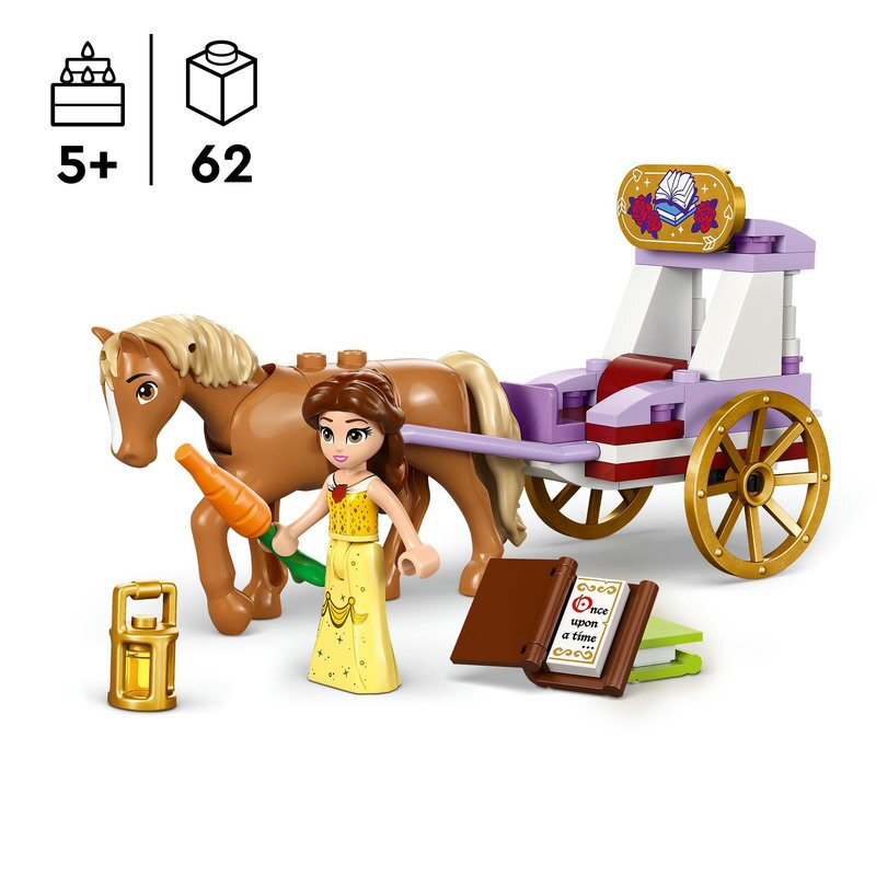 LEGO Disney Belles Pferdekutsche