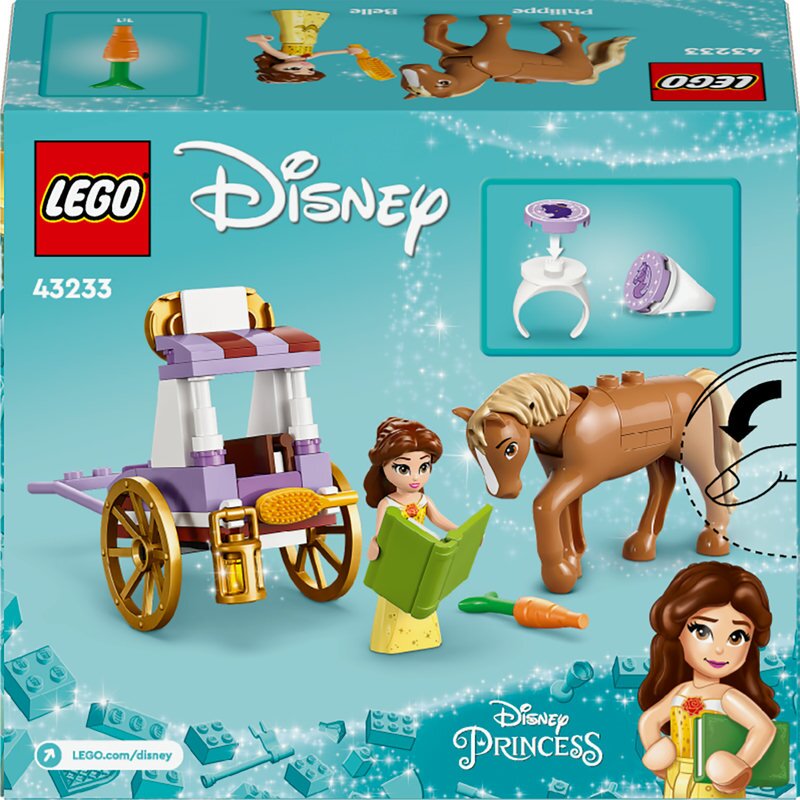 LEGO Disney Belles Pferdekutsche