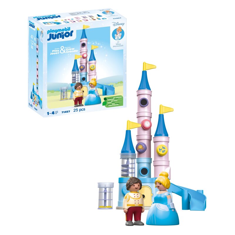 Playmobil Junior Belles Spielturm mit Melodie