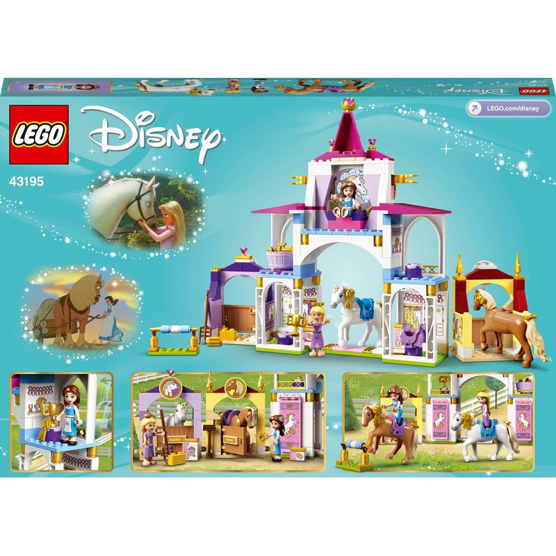 LEGO Disney Belles und Rapunzels königliche Ställe