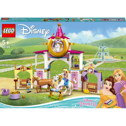 LEGO Disney Belles und Rapunzels königliche Ställe