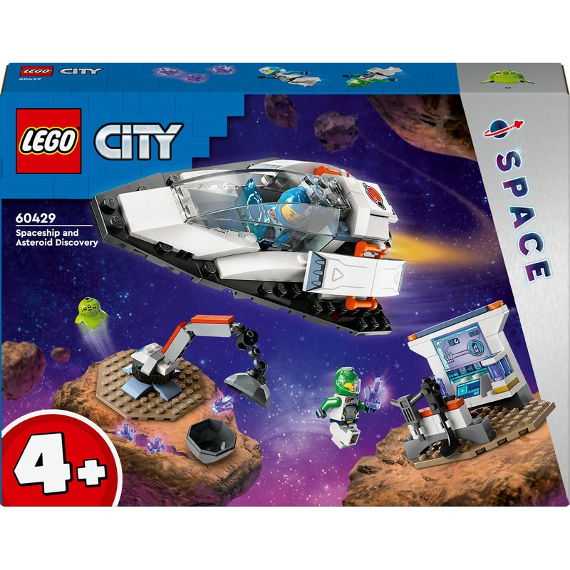 LEGO City Bergung eines Asteroiden im Weltall