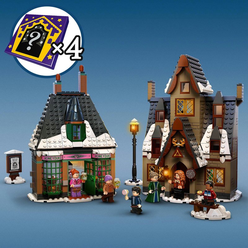 LEGO Harry Potter Besuch in Hogsmeade™