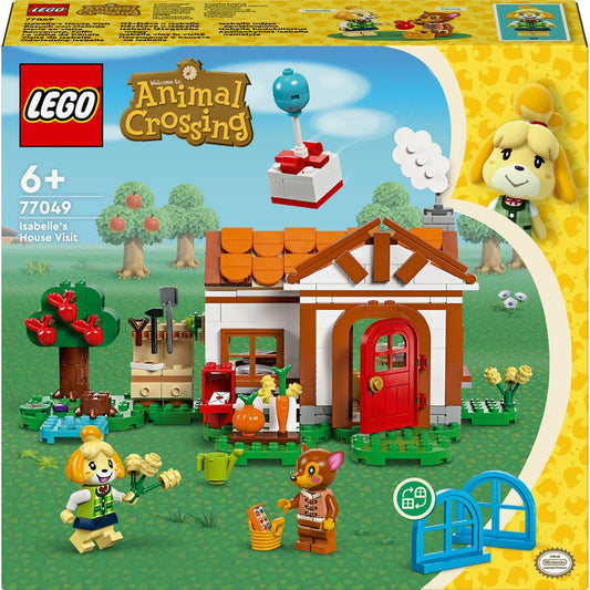 LEGO Animal Crossing Besuch von Melinda