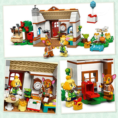 LEGO Animal Crossing Besuch von Melinda