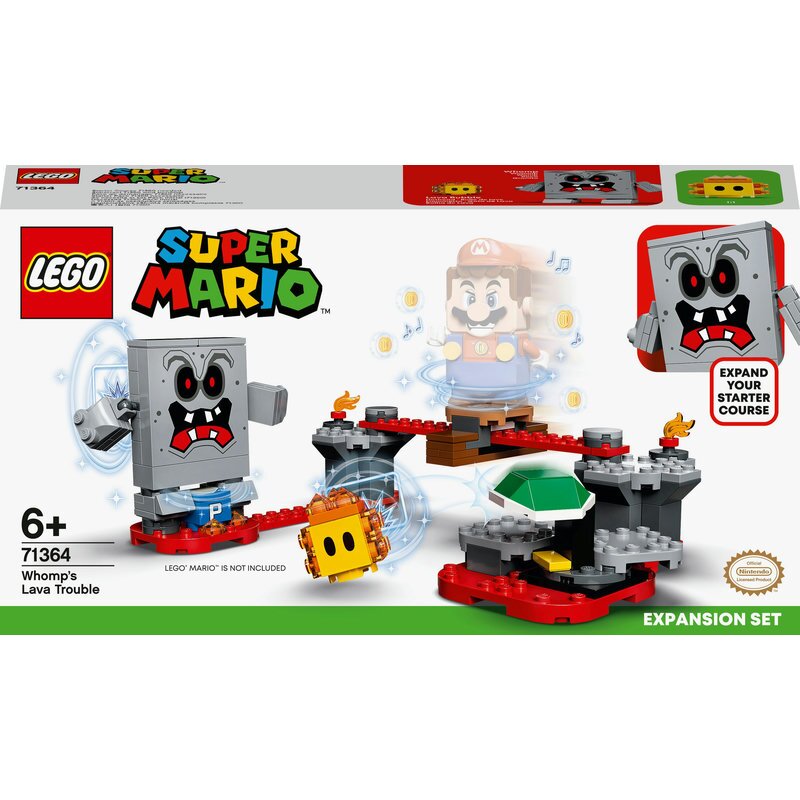 LEGO Super Mario Bienen-Mario Anzug