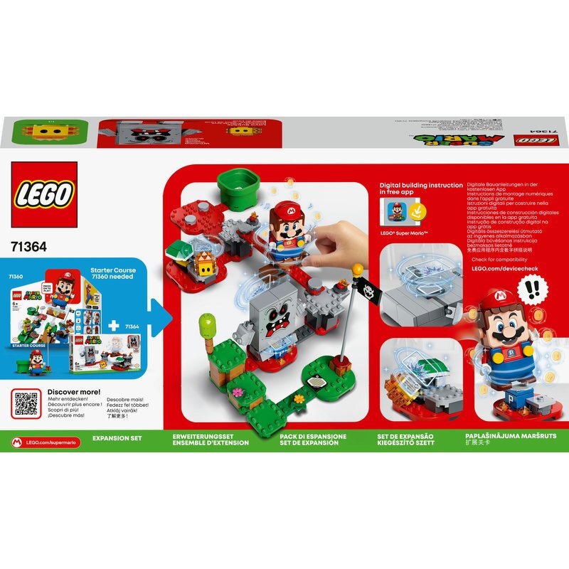 LEGO Super Mario Bienen-Mario Anzug