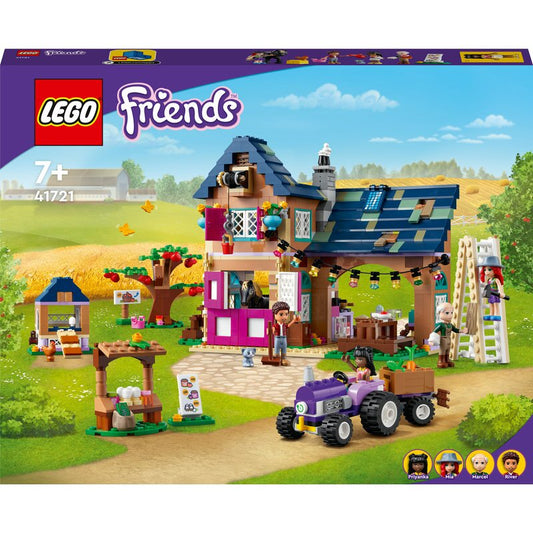 LEGO Friends Bio-Bauernhof