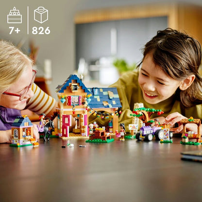 LEGO Friends Bio-Bauernhof