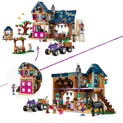 LEGO Friends Bio-Bauernhof