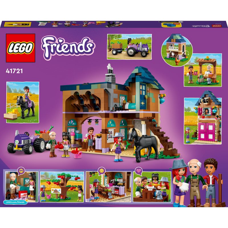 LEGO Friends Bio-Bauernhof