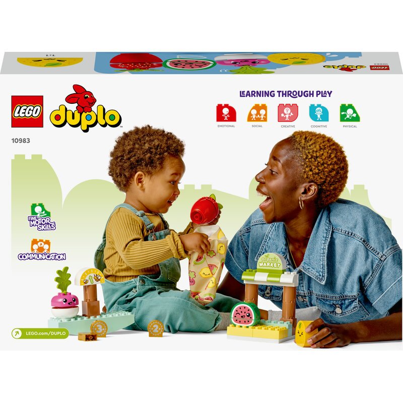 LEGO DUPLO Biomarkt