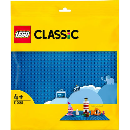 LEGO Classic Blaue Bauplatte