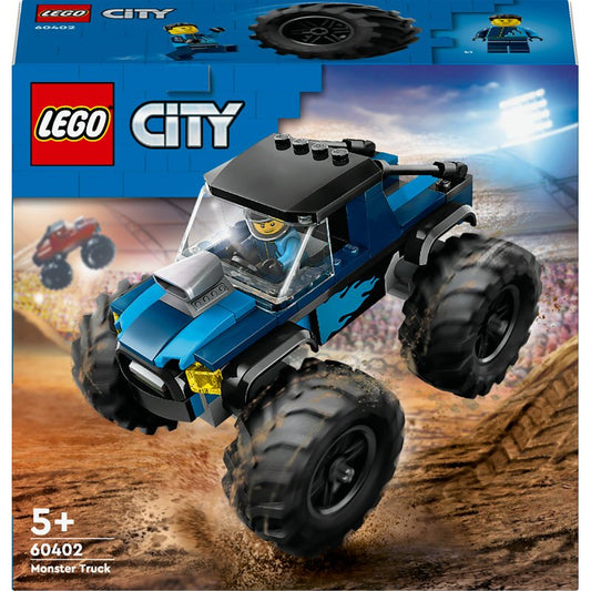 LEGO City Blauer Monstertruck