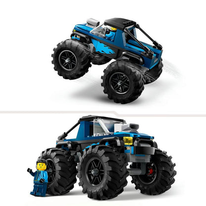 LEGO City Blauer Monstertruck