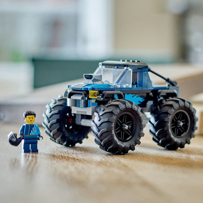 LEGO City Blauer Monstertruck