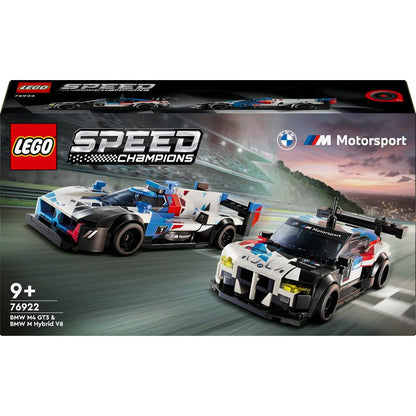 LEGO Speed Champions BMW M4 GT3 & BMW M Hybrid V8 Rennwagen