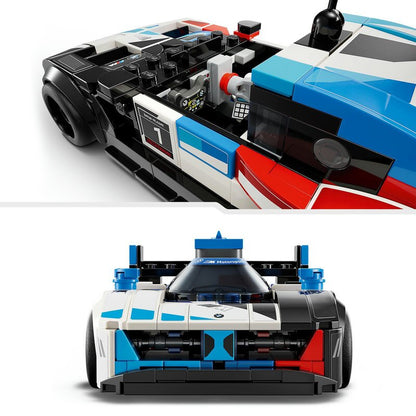 LEGO Speed Champions BMW M4 GT3 & BMW M Hybrid V8 Rennwagen