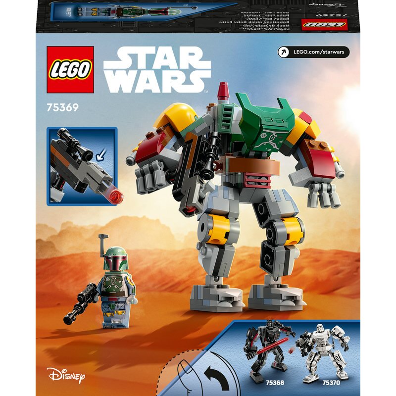 LEGO Star Wars Boba Fett Mech