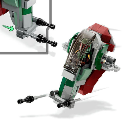 LEGO Star Wars Boba Fetts Starship Microfighter