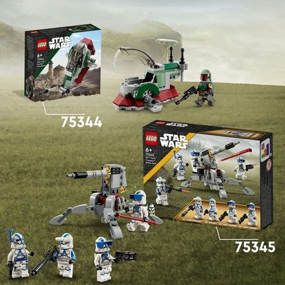 LEGO Star Wars Boba Fetts Starship Microfighter