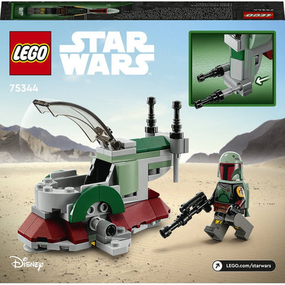 LEGO Star Wars Boba Fetts Starship Microfighter