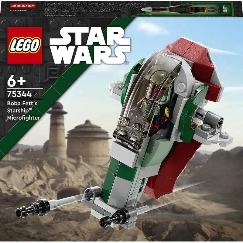 LEGO Star Wars Boba Fetts Starship Microfighter