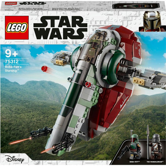 LEGO Star Wars Boba Fetts Starship