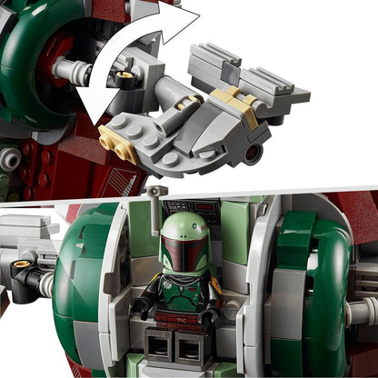 LEGO Star Wars Boba Fetts Starship