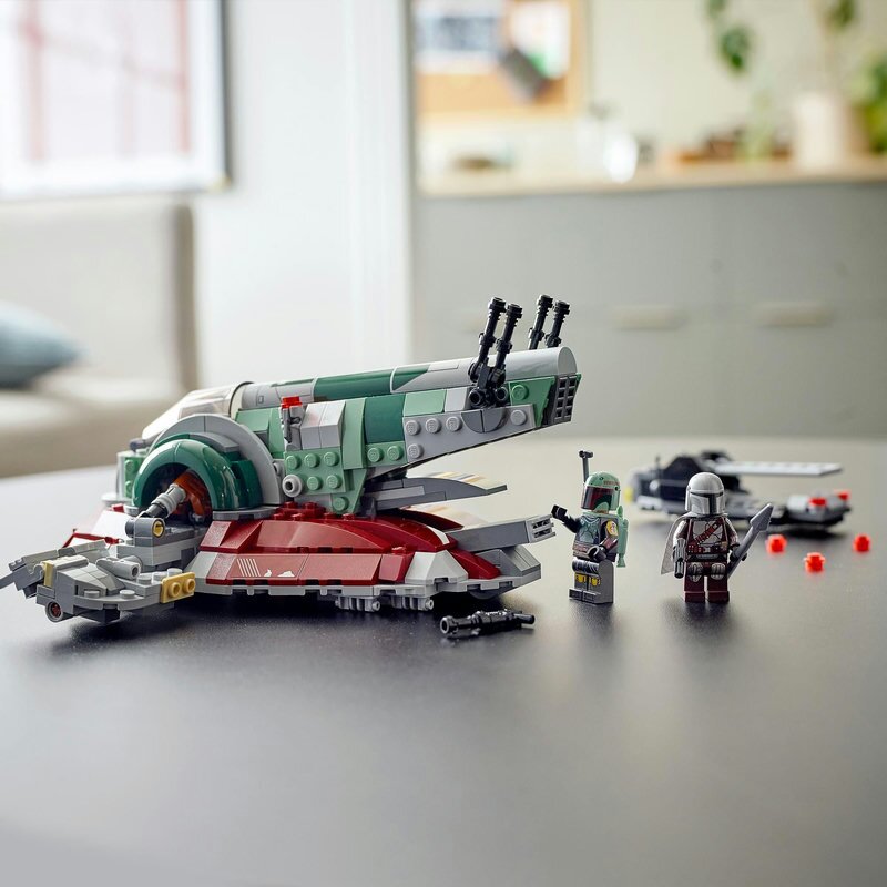 LEGO Star Wars Boba Fetts Starship