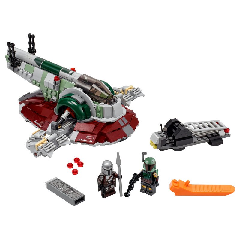 LEGO Star Wars Boba Fetts Starship