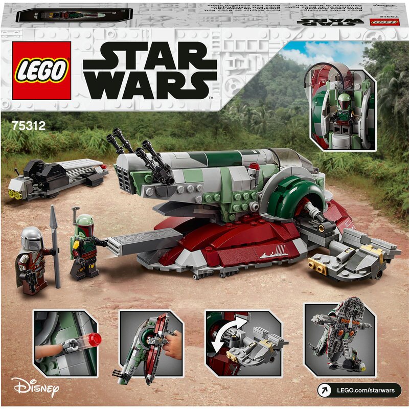 LEGO Star Wars Boba Fetts Starship