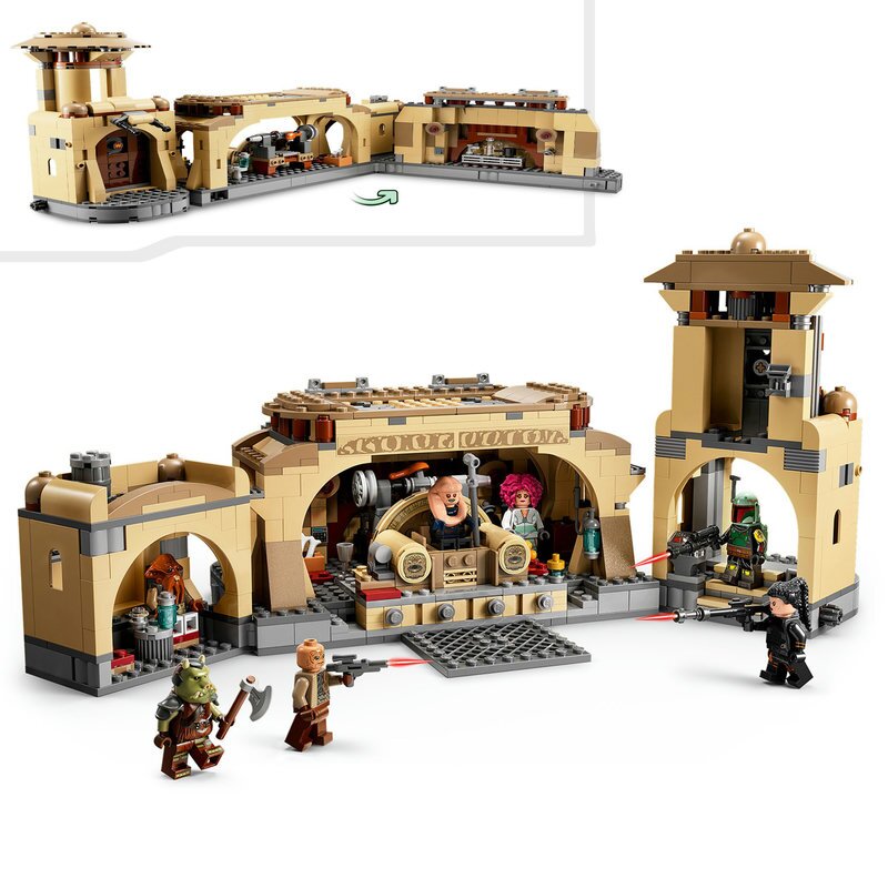 LEGO Star Wars Boba Fetts Thronsaal