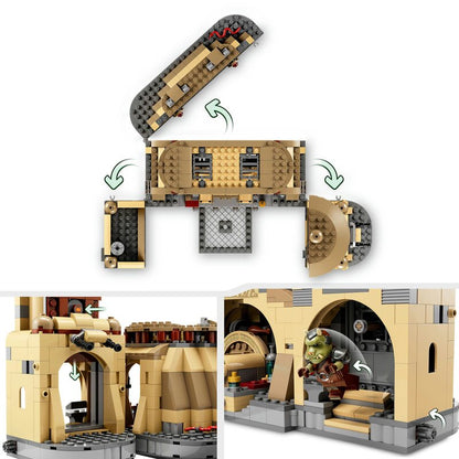 LEGO Star Wars Boba Fetts Thronsaal