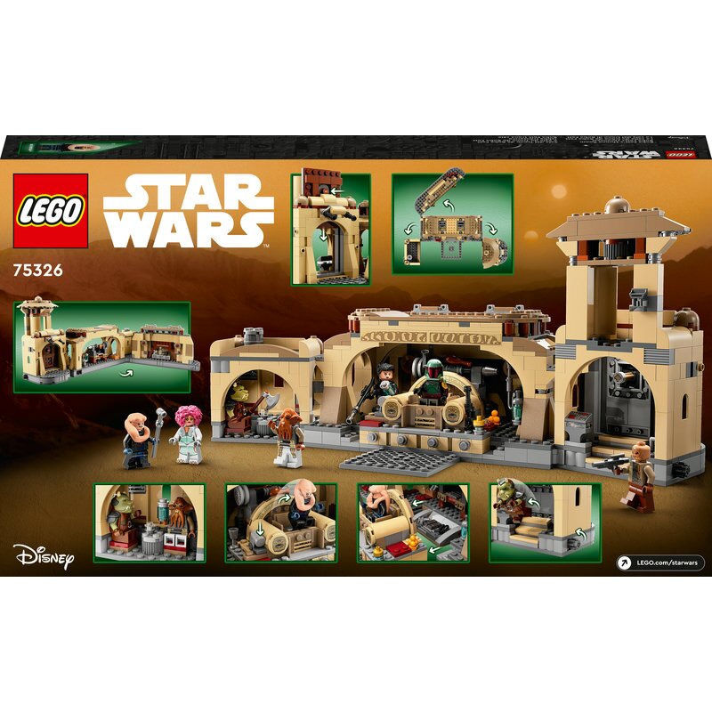 LEGO Star Wars Boba Fetts Thronsaal