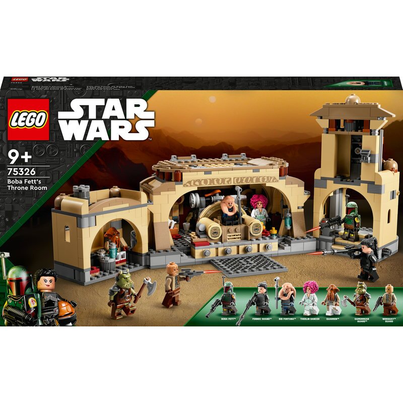 LEGO Star Wars Boba Fetts Thronsaal