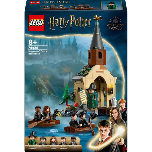 LEGO Harry Potter Bootshaus von Schloss Hogwarts™