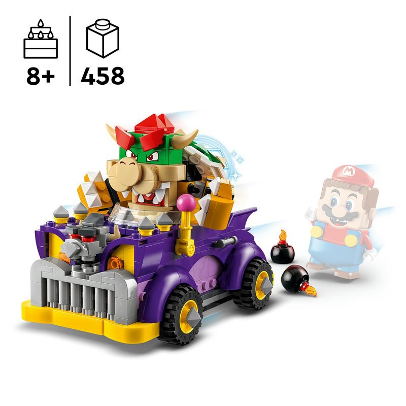 LEGO Super Mario Bowsers Monsterkarre Erweiterungsset