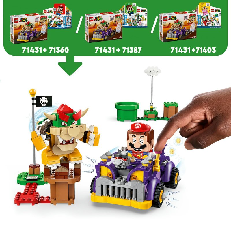 LEGO Super Mario Bowsers Monsterkarre Erweiterungsset