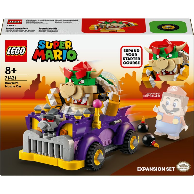 LEGO Super Mario Bowsers Monsterkarre Erweiterungsset